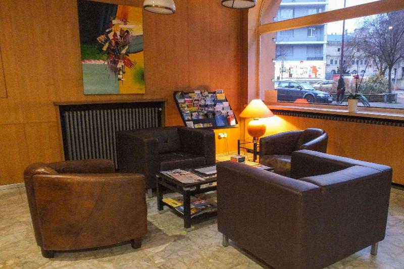 Hotel Cecil Metz Gare - Lobi