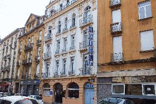 Hotel Cecil Metz Gare otel fotoğrafı