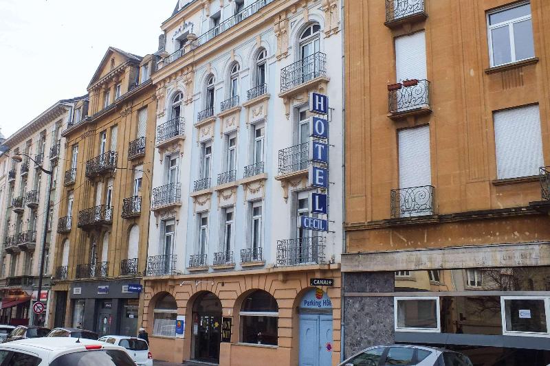 Hotel Cecil Metz Gare - Genel