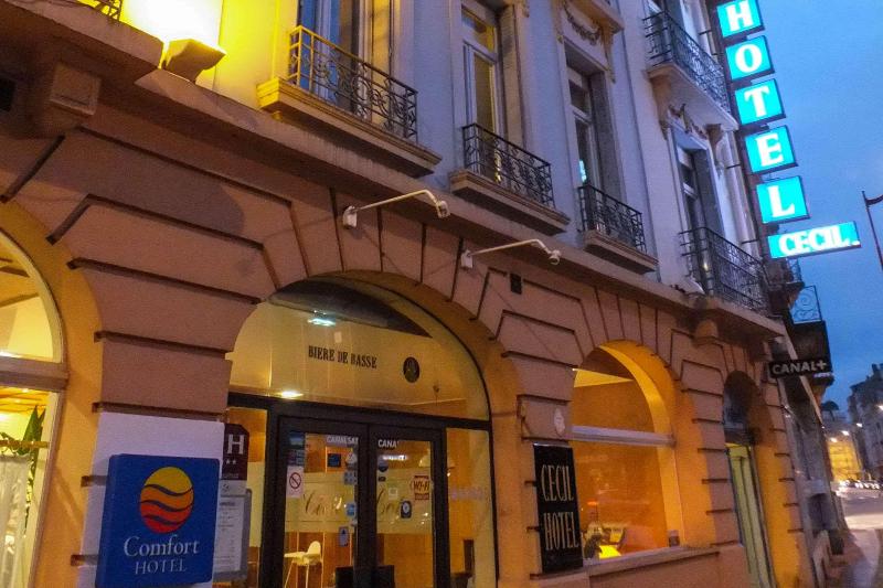Hotel Cecil Metz Gare - Genel
