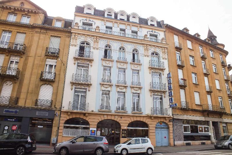 Hotel Cecil Metz Gare - Genel