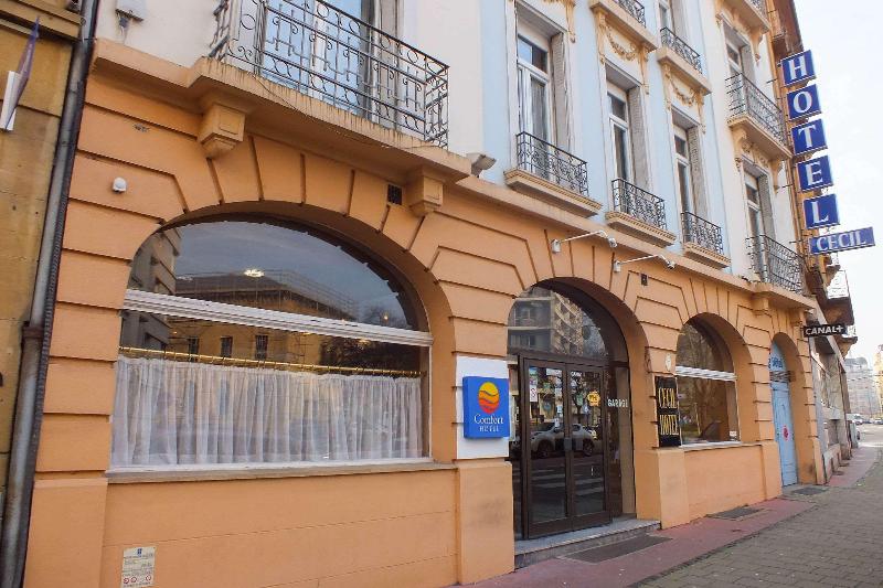 Hotel Cecil Metz Gare - Genel