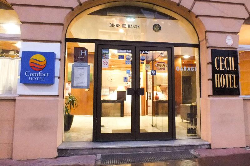 Hotel Cecil Metz Gare - Genel