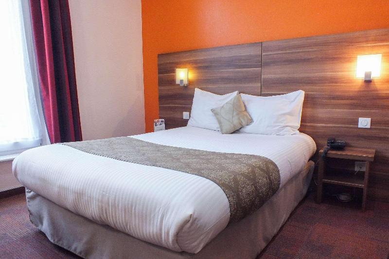 Hotel Cecil Metz Gare - Oda