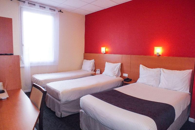 Hotel Cecil Metz Gare - Oda