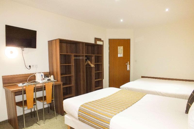 Hotel Cecil Metz Gare - Oda