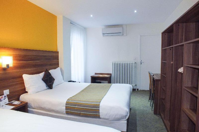 Hotel Cecil Metz Gare - Oda