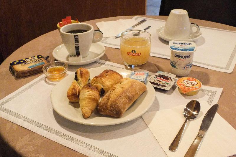 Hotel Cecil Metz Gare - Restoran