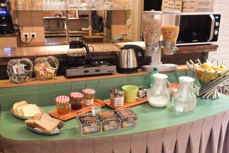 Hotel Cecil Metz Gare - Restoran
