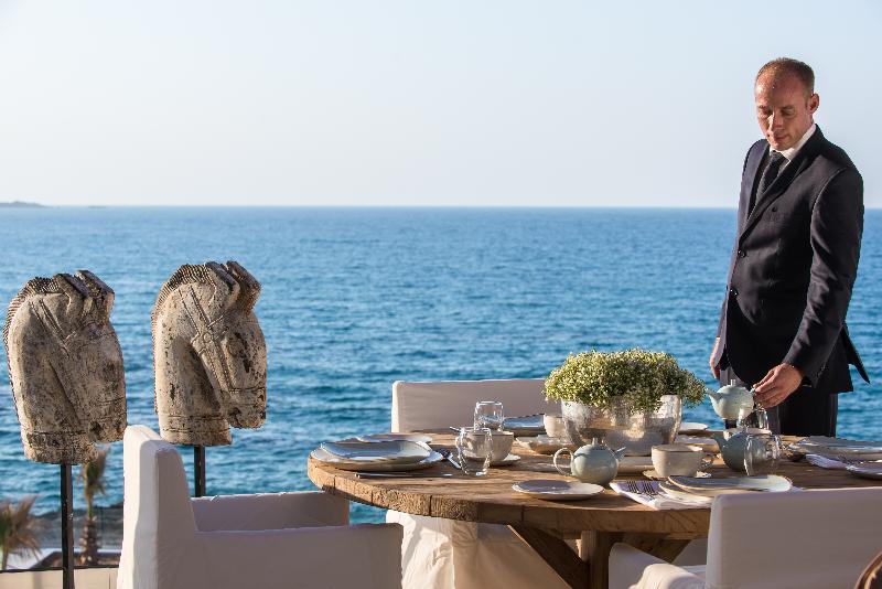 Abaton Island Resort & Spa - Restoran