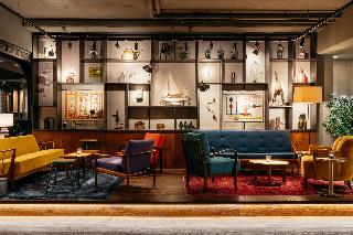 Ruby Emma Hotel Amsterdam by IHG fotoÄŸrafÄ±