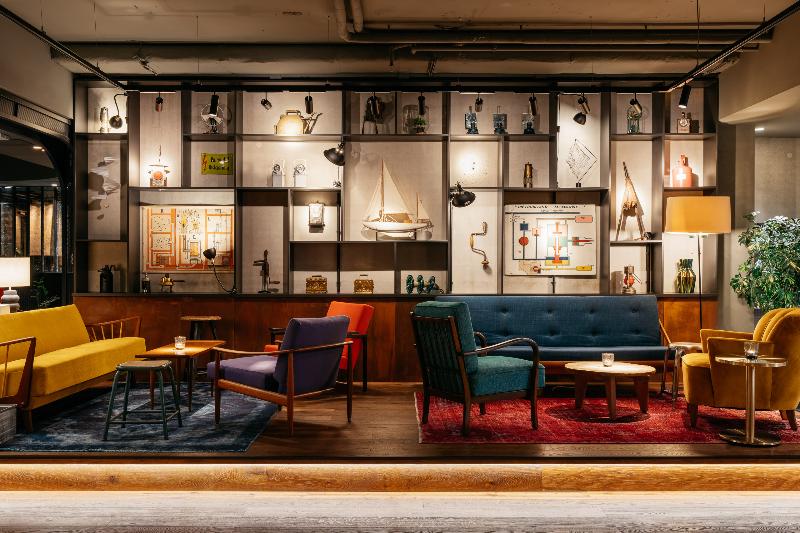 Ruby Emma Hotel Amsterdam by IHG - Lobi