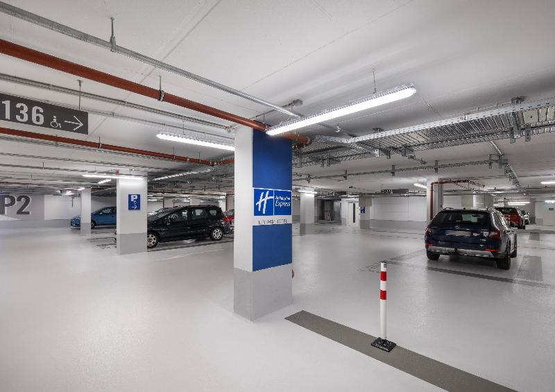 Holiday Inn Express Munich City West - Lobi