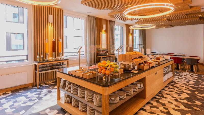 Holiday Inn Express Munich City West - Restoran