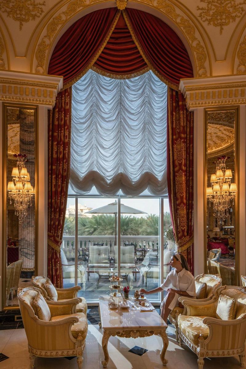 Raffles The Palm Dubai - Lobi