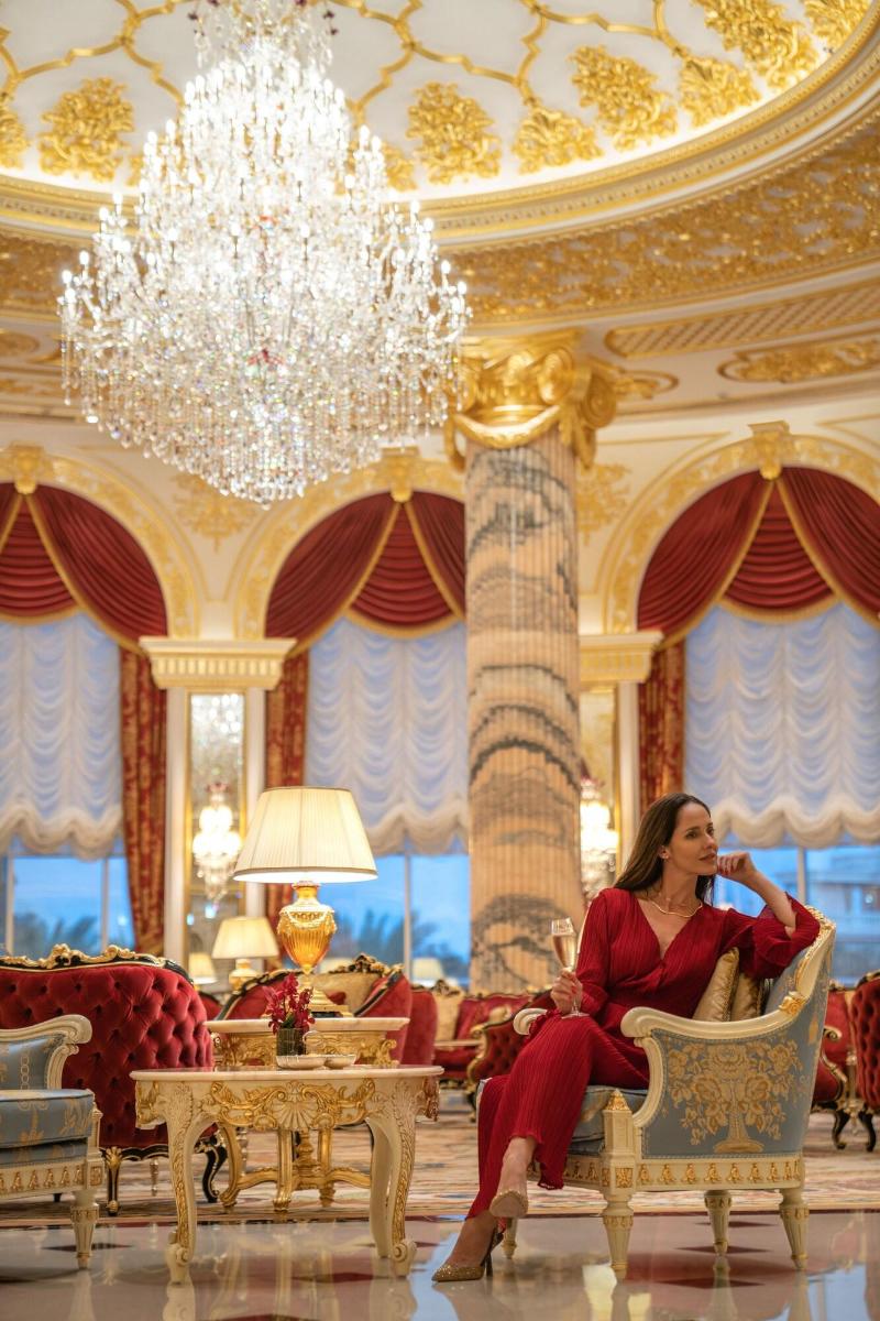 Raffles The Palm Dubai - Lobi