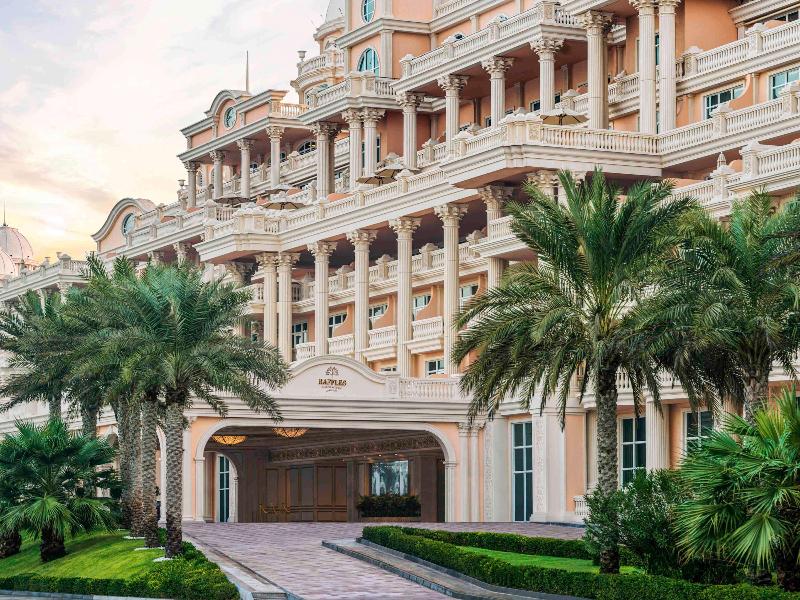 Raffles The Palm Dubai - Genel