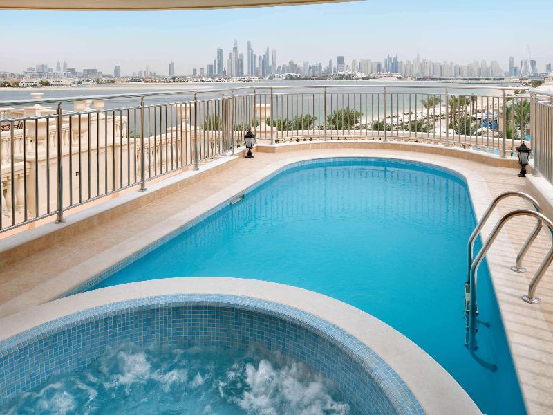 Raffles The Palm Dubai - Oda