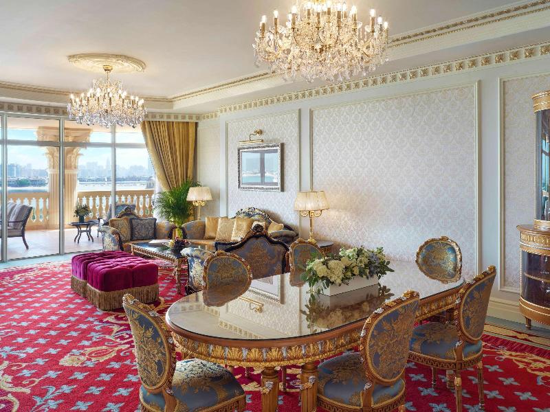 Raffles The Palm Dubai - Oda