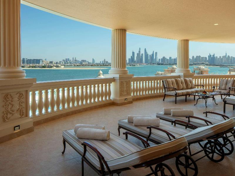Raffles The Palm Dubai - Oda