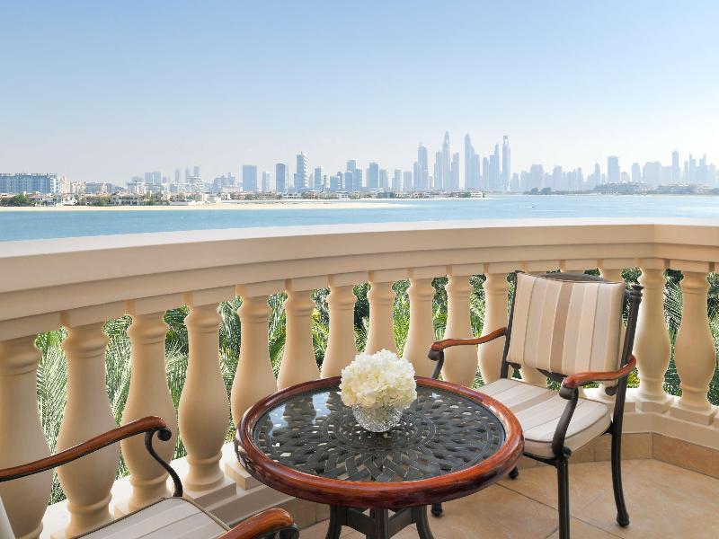 Raffles The Palm Dubai - Oda