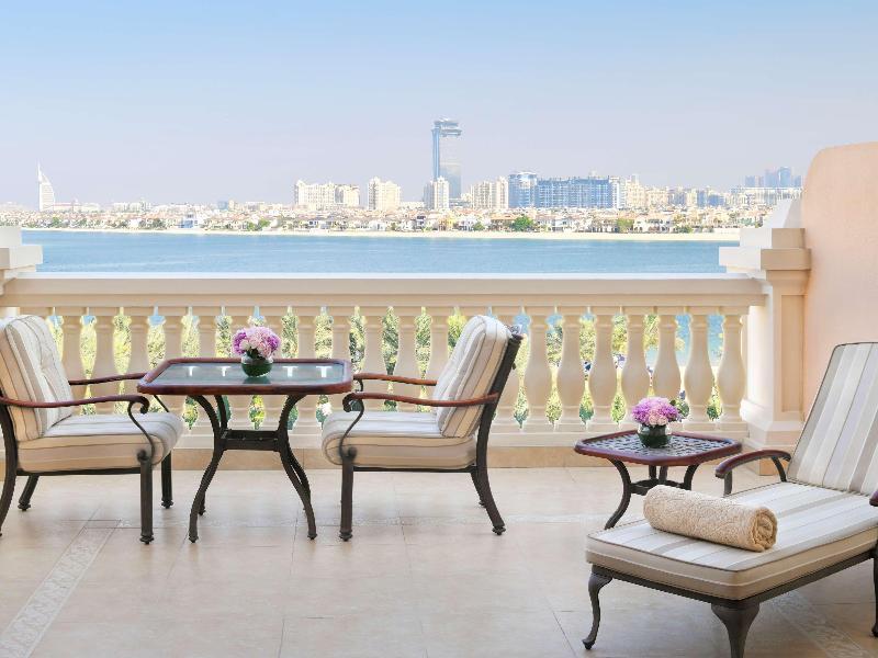 Raffles The Palm Dubai - Oda