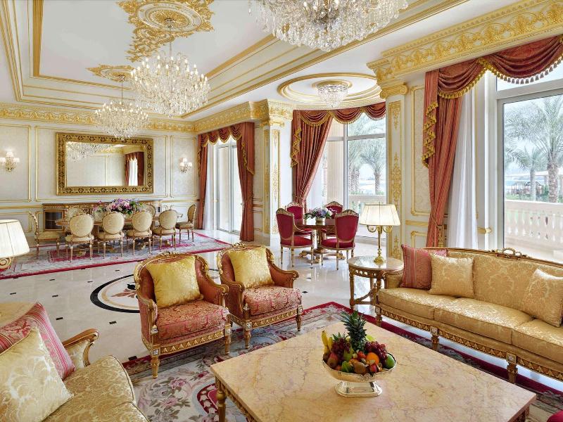 Raffles The Palm Dubai - Oda