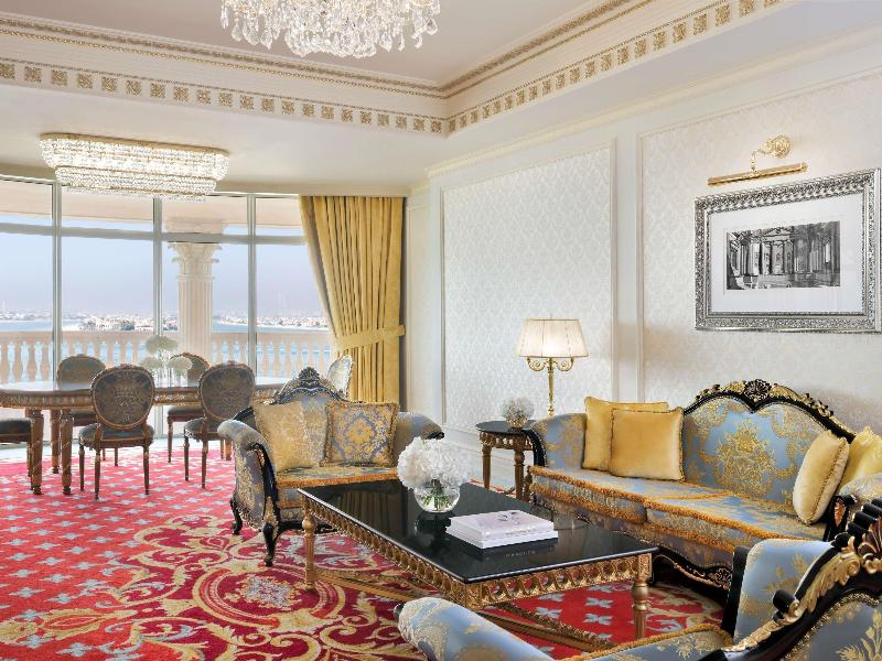 Raffles The Palm Dubai - Oda