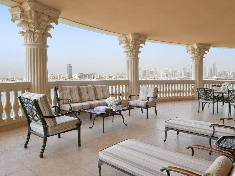 Raffles The Palm Dubai - Oda
