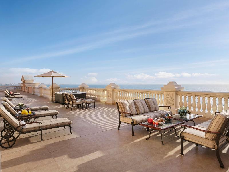 Raffles The Palm Dubai - Oda