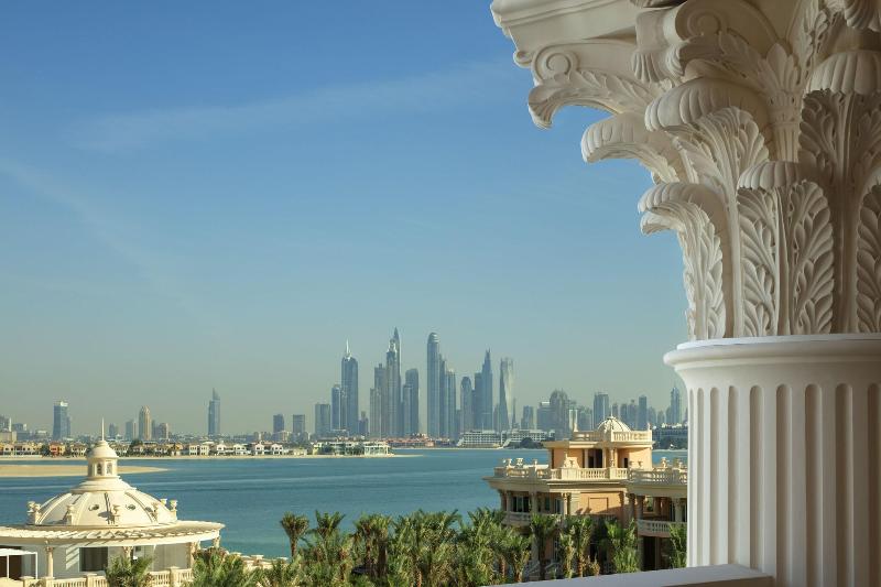 Raffles The Palm Dubai - Oda