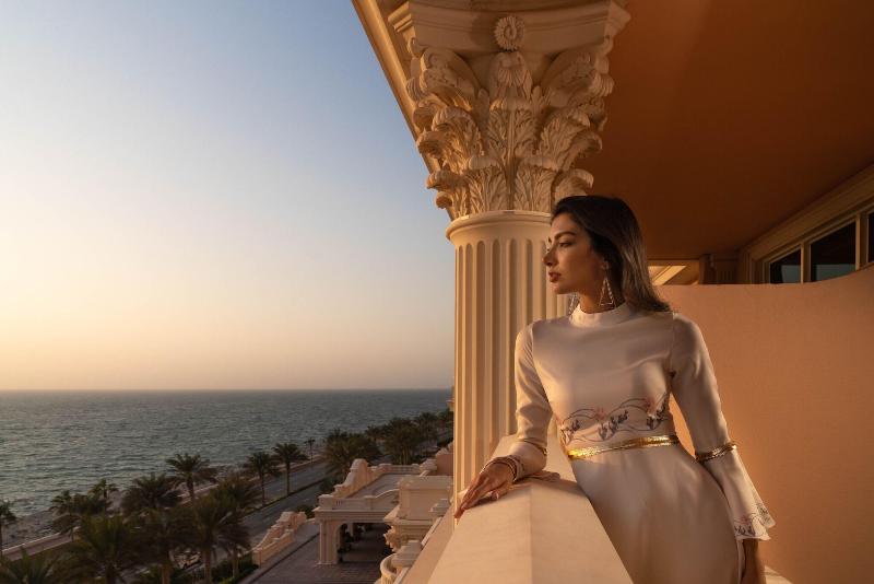 Raffles The Palm Dubai - Oda