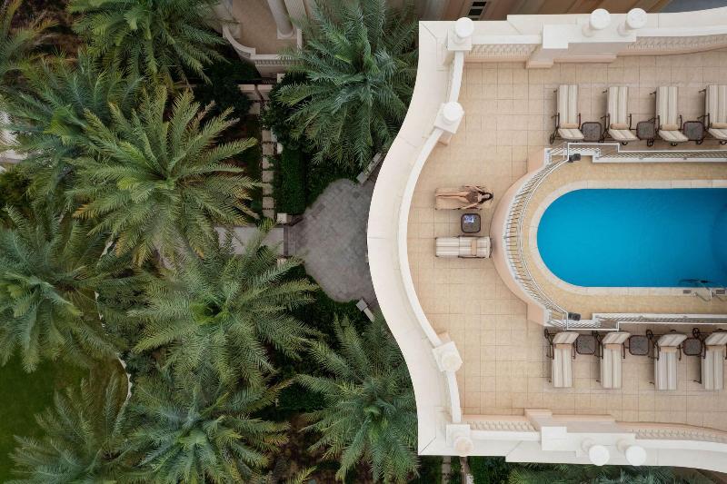 Raffles The Palm Dubai - Oda