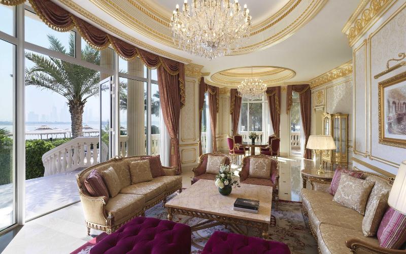 Raffles The Palm Dubai - Oda