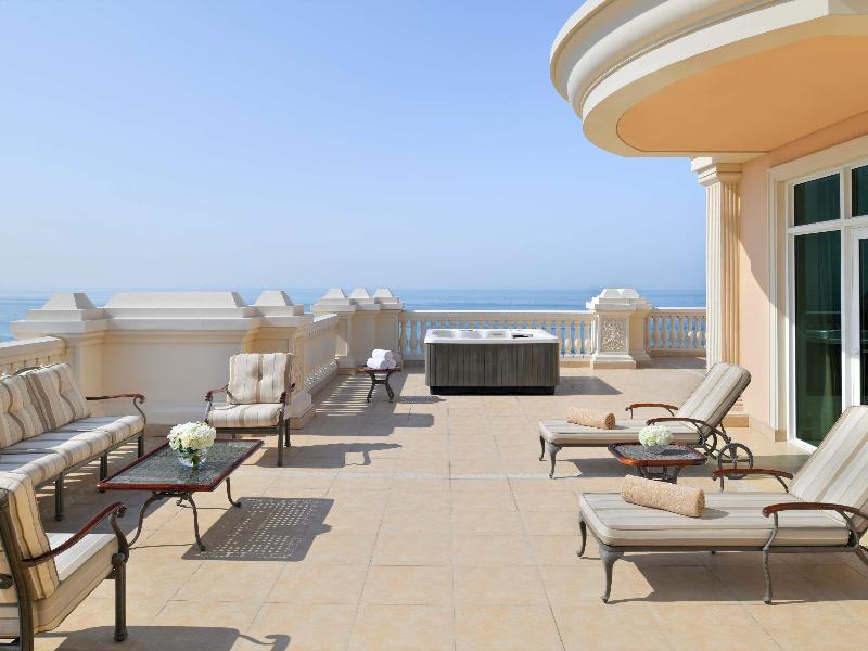 Raffles The Palm Dubai - Oda