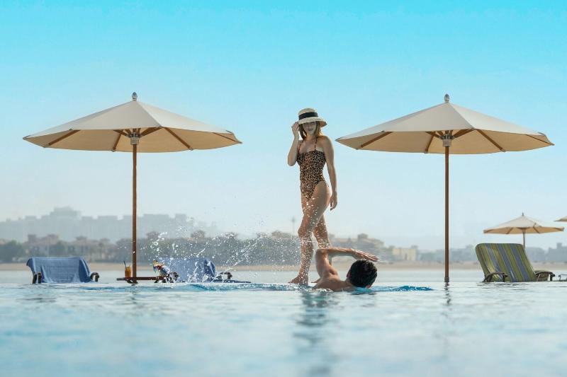 Raffles The Palm Dubai - Havuz