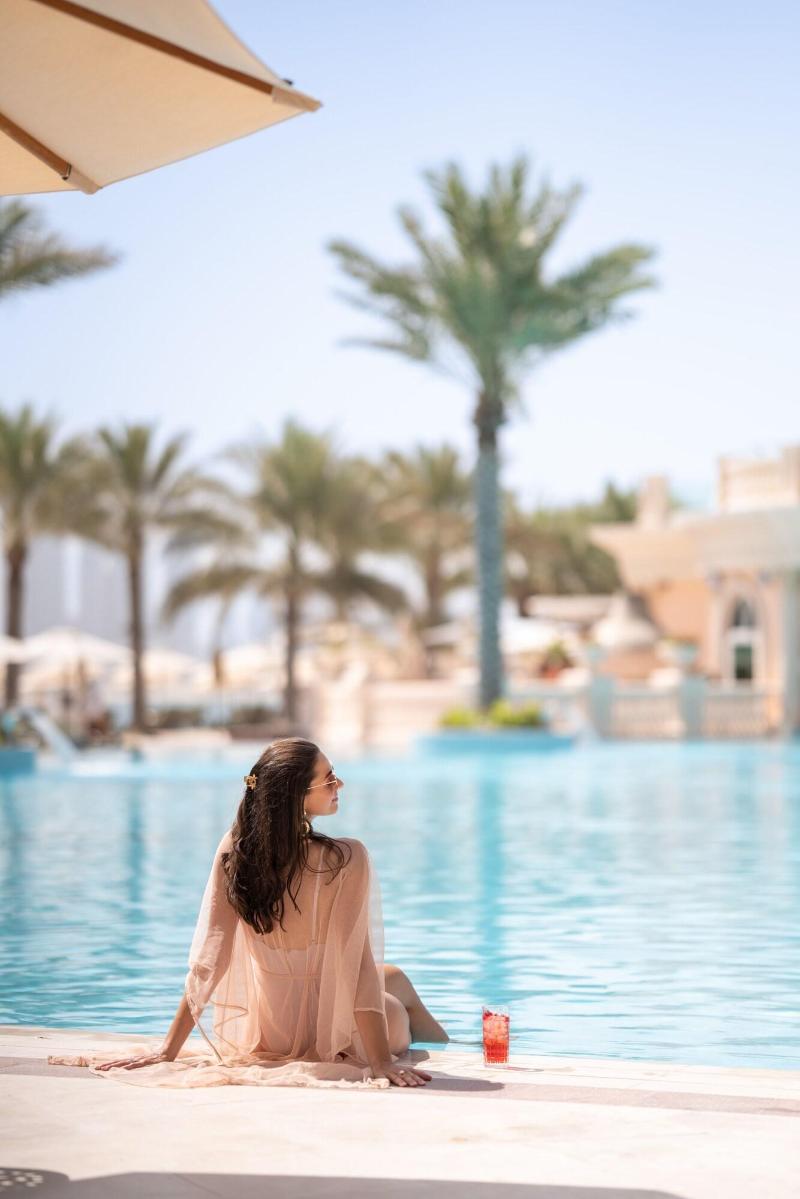 Raffles The Palm Dubai - Havuz