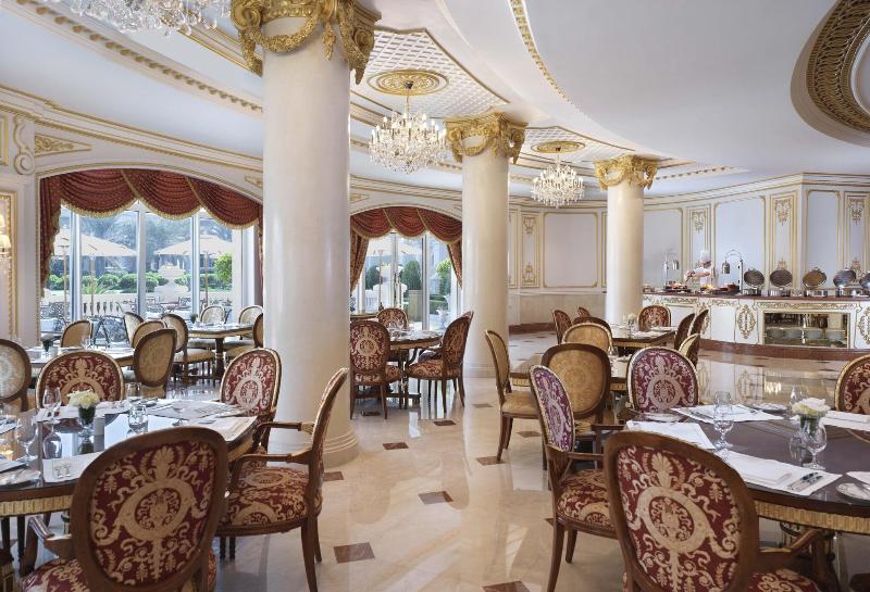 Raffles The Palm Dubai - Restoran