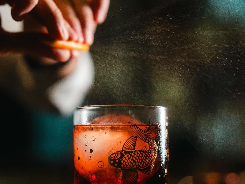 Raffles The Palm Dubai - Restoran