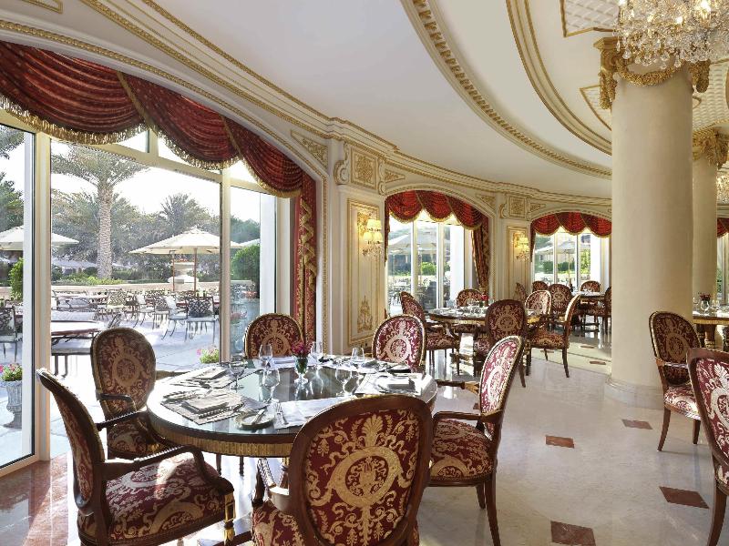 Raffles The Palm Dubai - Restoran