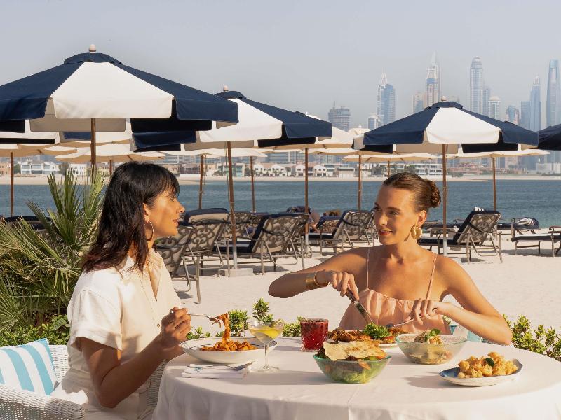 Raffles The Palm Dubai - Restoran