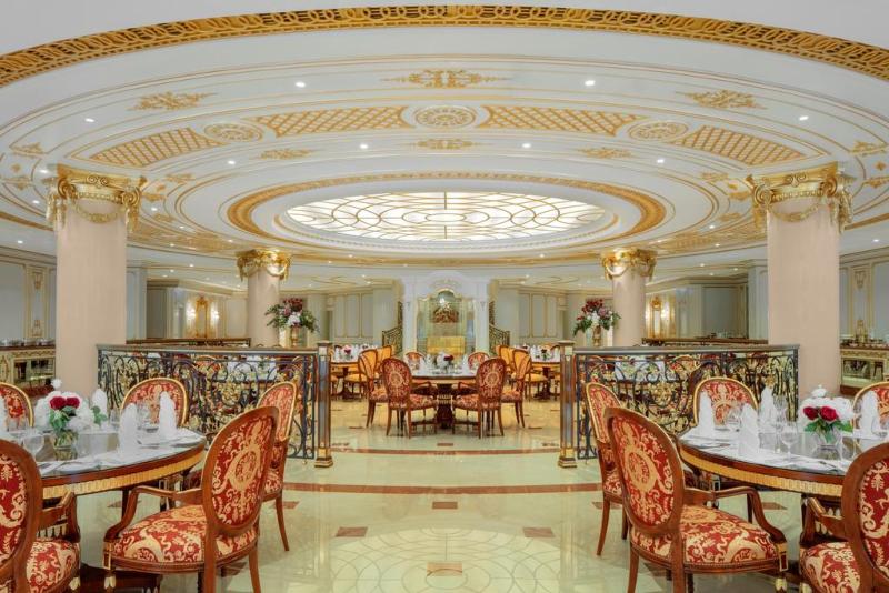 Raffles The Palm Dubai - Restoran