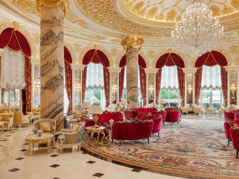 Raffles The Palm Dubai - Restoran
