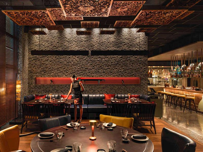 Raffles The Palm Dubai - Restoran