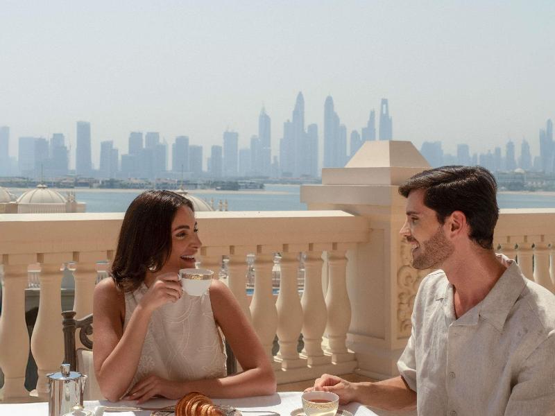 Raffles The Palm Dubai - Restoran