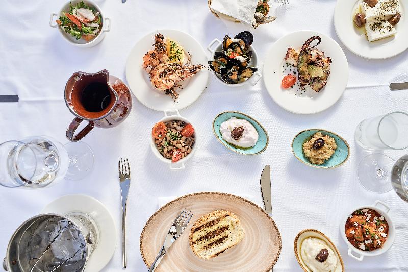 Mayia Exclusive Resort & Spa - Restoran