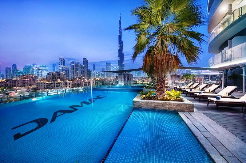 Damac Maison Distinction (EX Damac Royale ) - Havuz