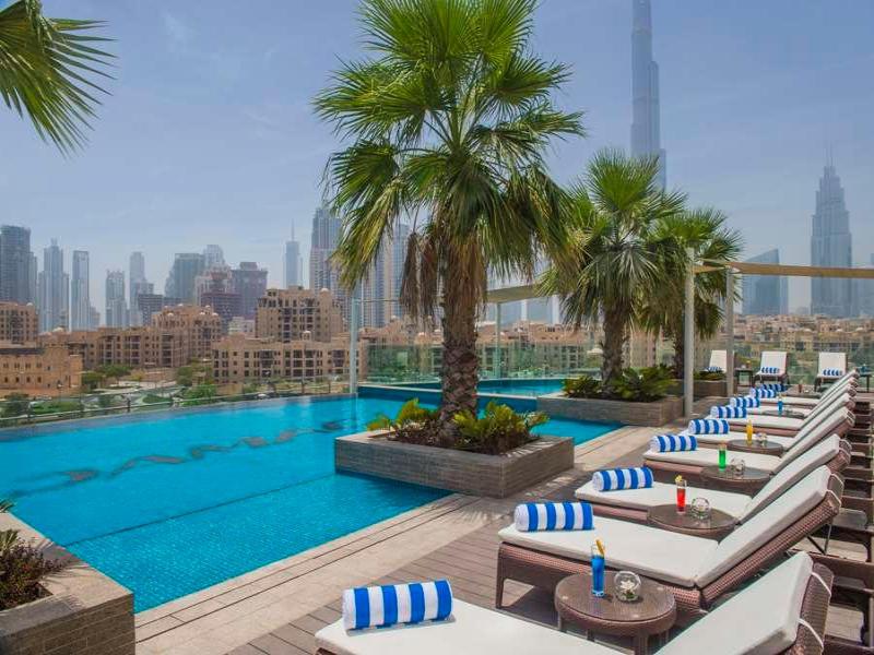 Damac Maison Distinction (EX Damac Royale ) - Havuz