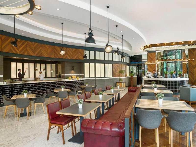Damac Maison Distinction (EX Damac Royale ) - Restoran