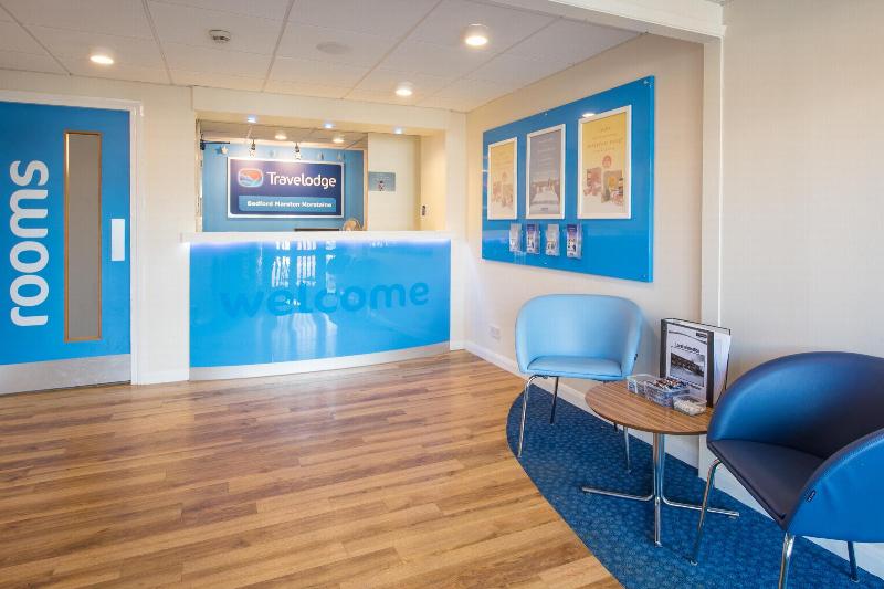 Travelodge Bedford Marston Moretaine - Lobi